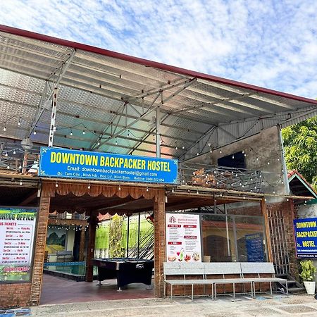 Downtown Backpacker Hostel ニンビン エクステリア 写真