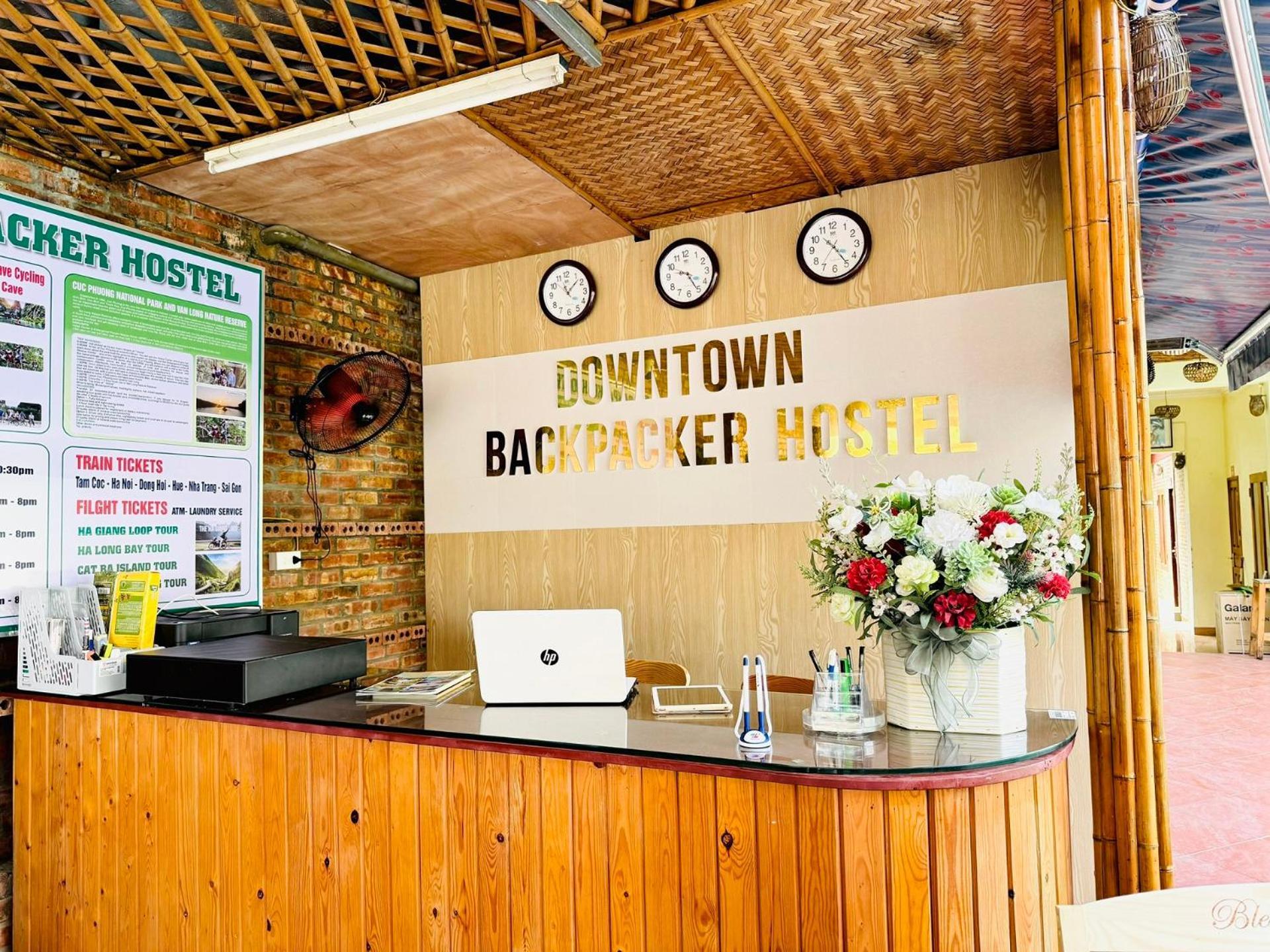 Downtown Backpacker Hostel ニンビン エクステリア 写真