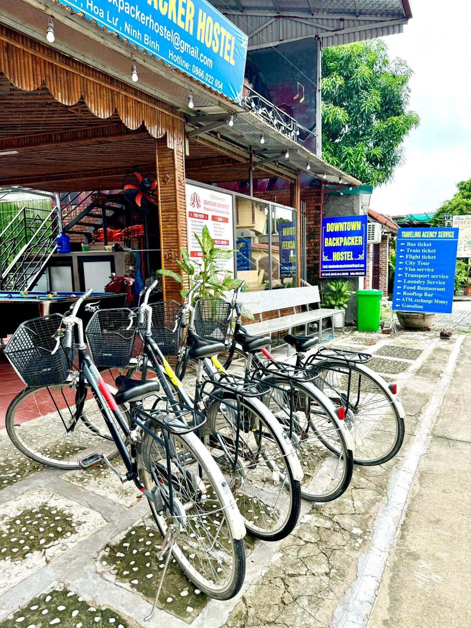 Downtown Backpacker Hostel ニンビン エクステリア 写真