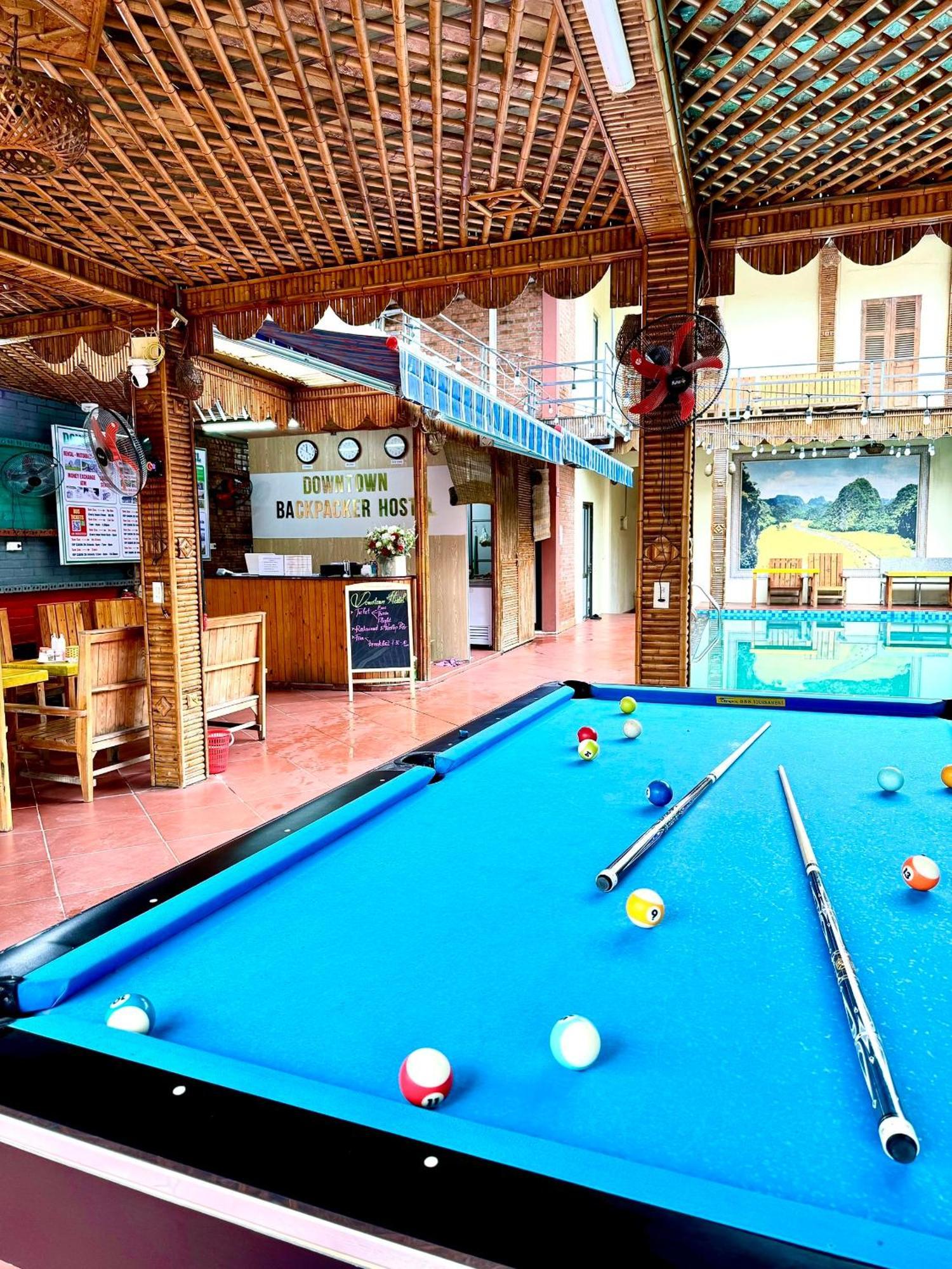 Downtown Backpacker Hostel ニンビン エクステリア 写真