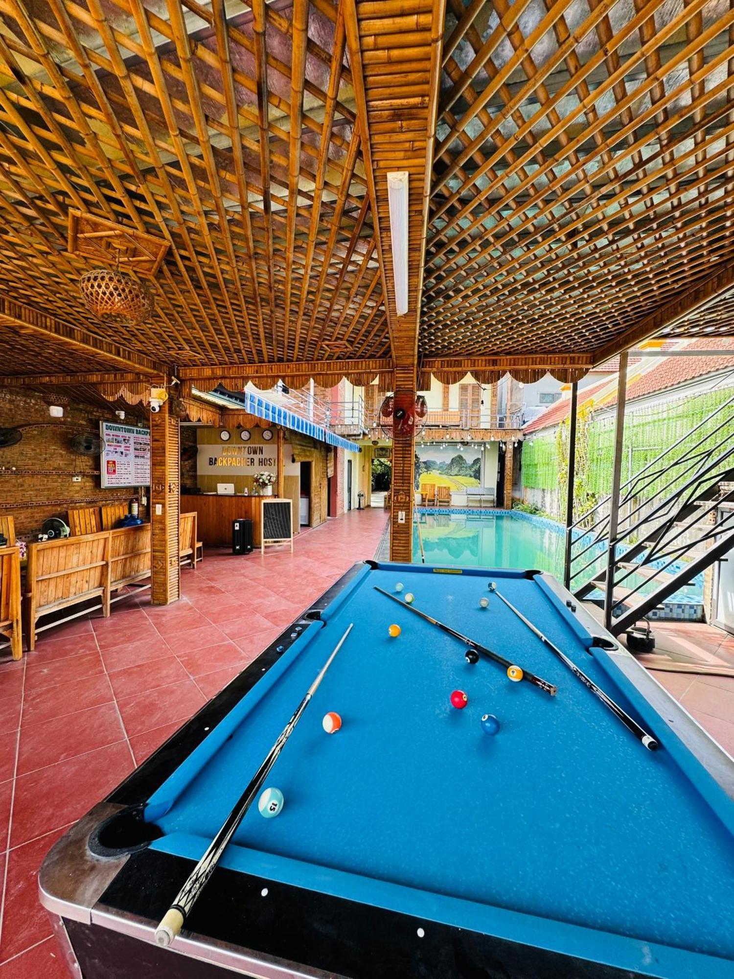 Downtown Backpacker Hostel ニンビン エクステリア 写真