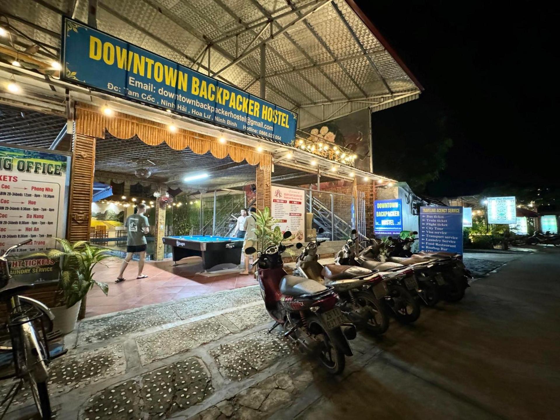 Downtown Backpacker Hostel ニンビン エクステリア 写真
